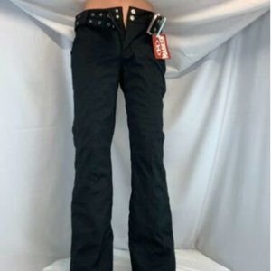 Marker ski pants - Black corduroy: Size 4